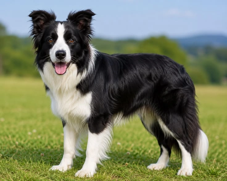 Border Collie Size and Physical Characteristics