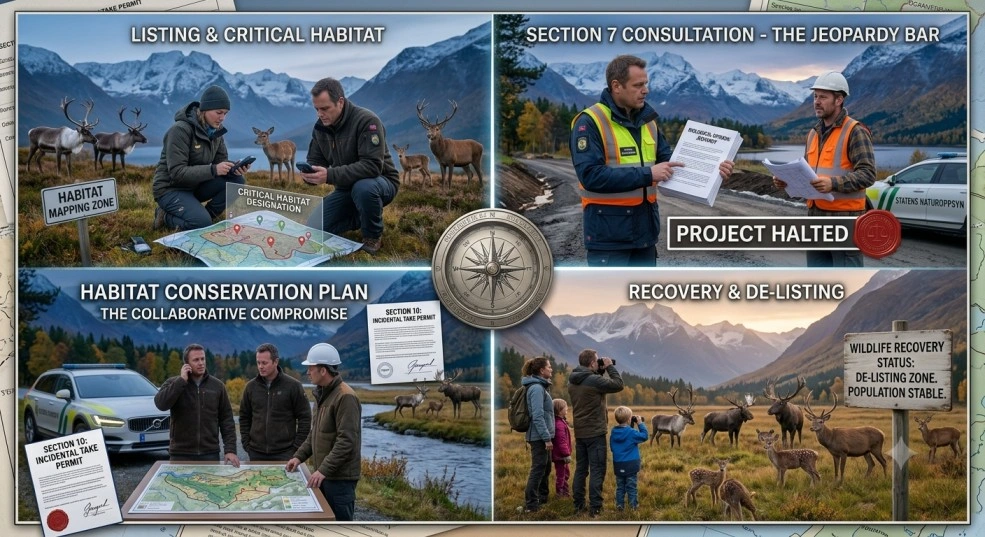How Endangered Species Protection Laws Work in Practice