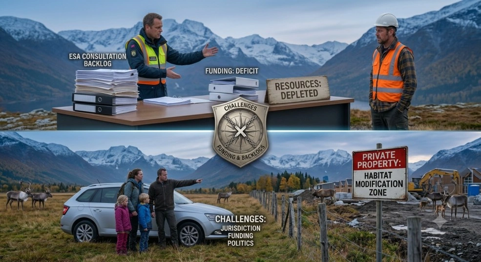 Challenges Facing Endangered Species Protection Laws
