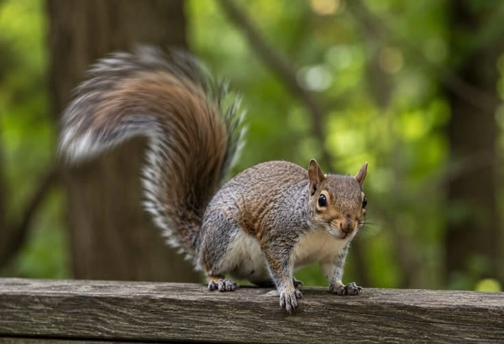 Why Do Squirrels Have Bushy Tails?