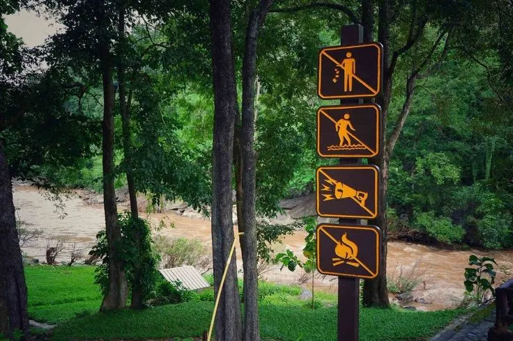 Does every national park have the same rules?