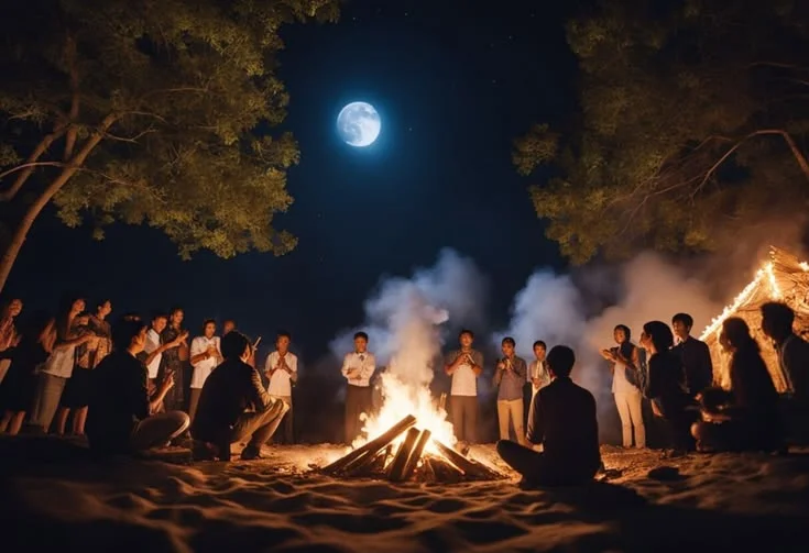 What about fires and outdoor cooking?