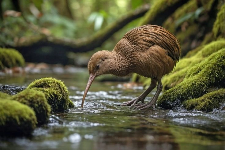 What Do Kiwi Birds Eat?