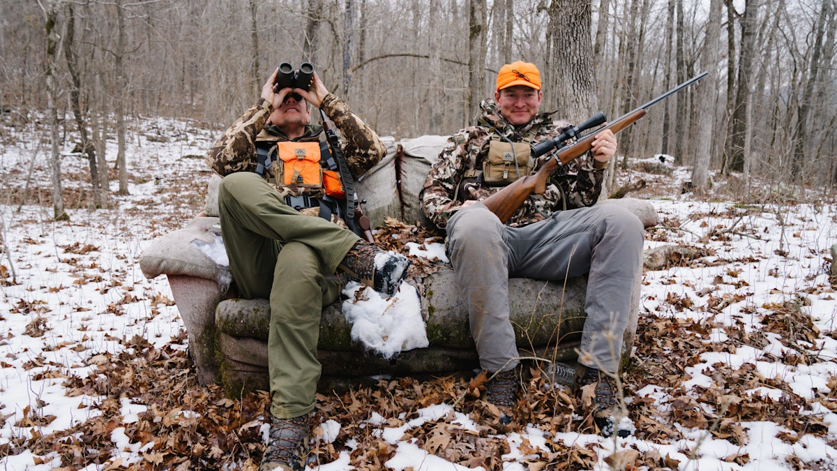 ptarmigan hunting