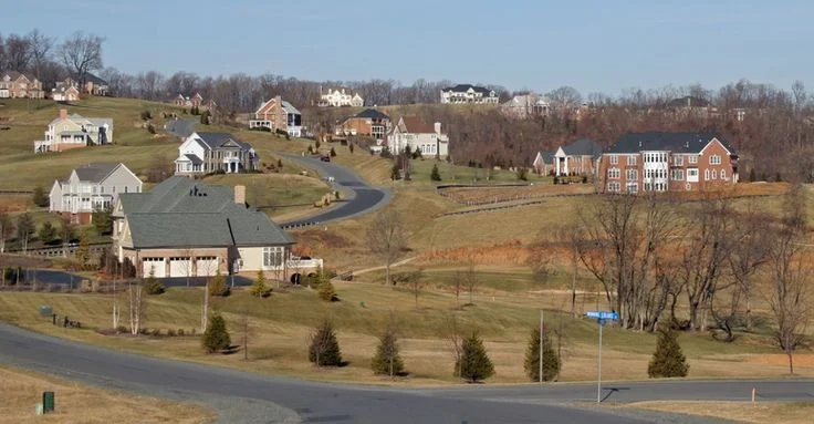 What about buildings, roads and land use?