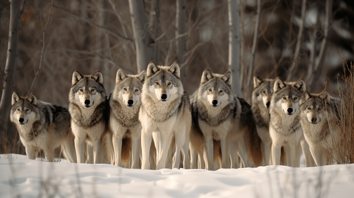 wolves in Norway