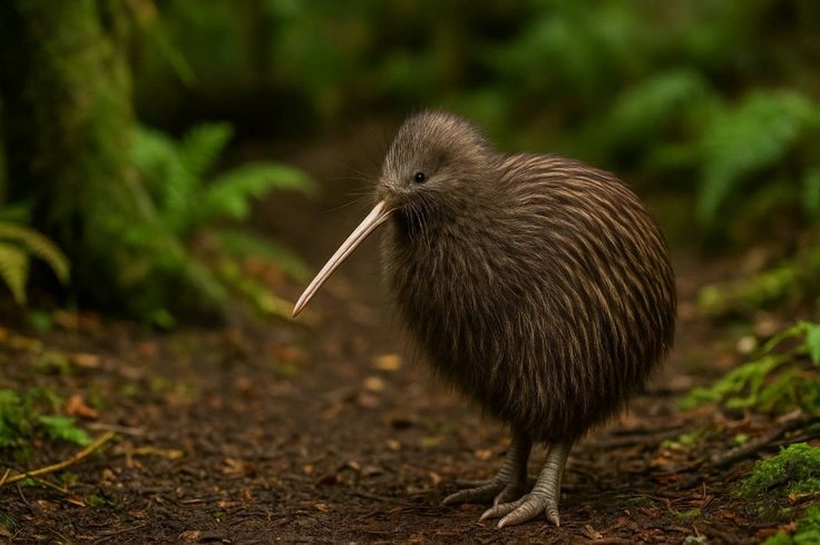 Kiwi Bird Facts: Habitat, Diet, Eggs and Unique Adaptations