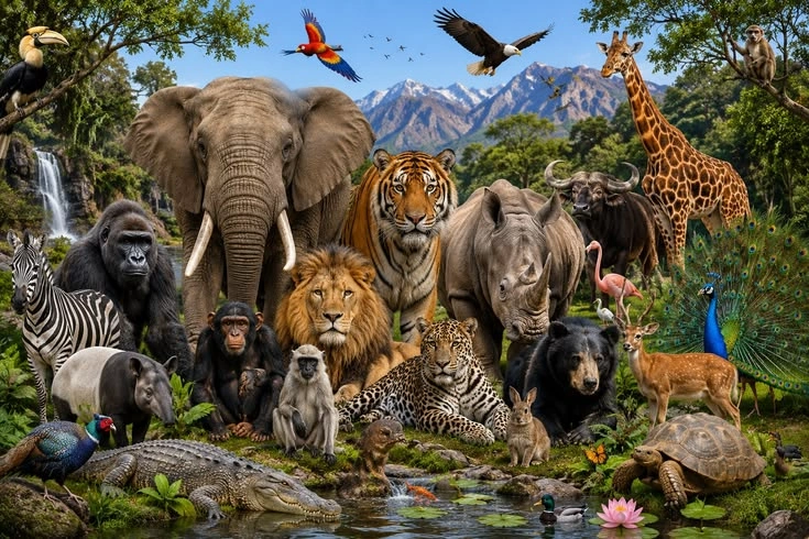 Animal Facts: 100 Amazing Facts About the Animal Kingdom