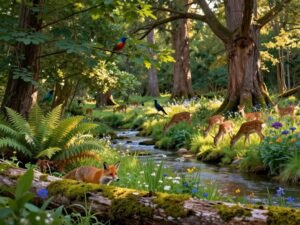 2000 forest animal list